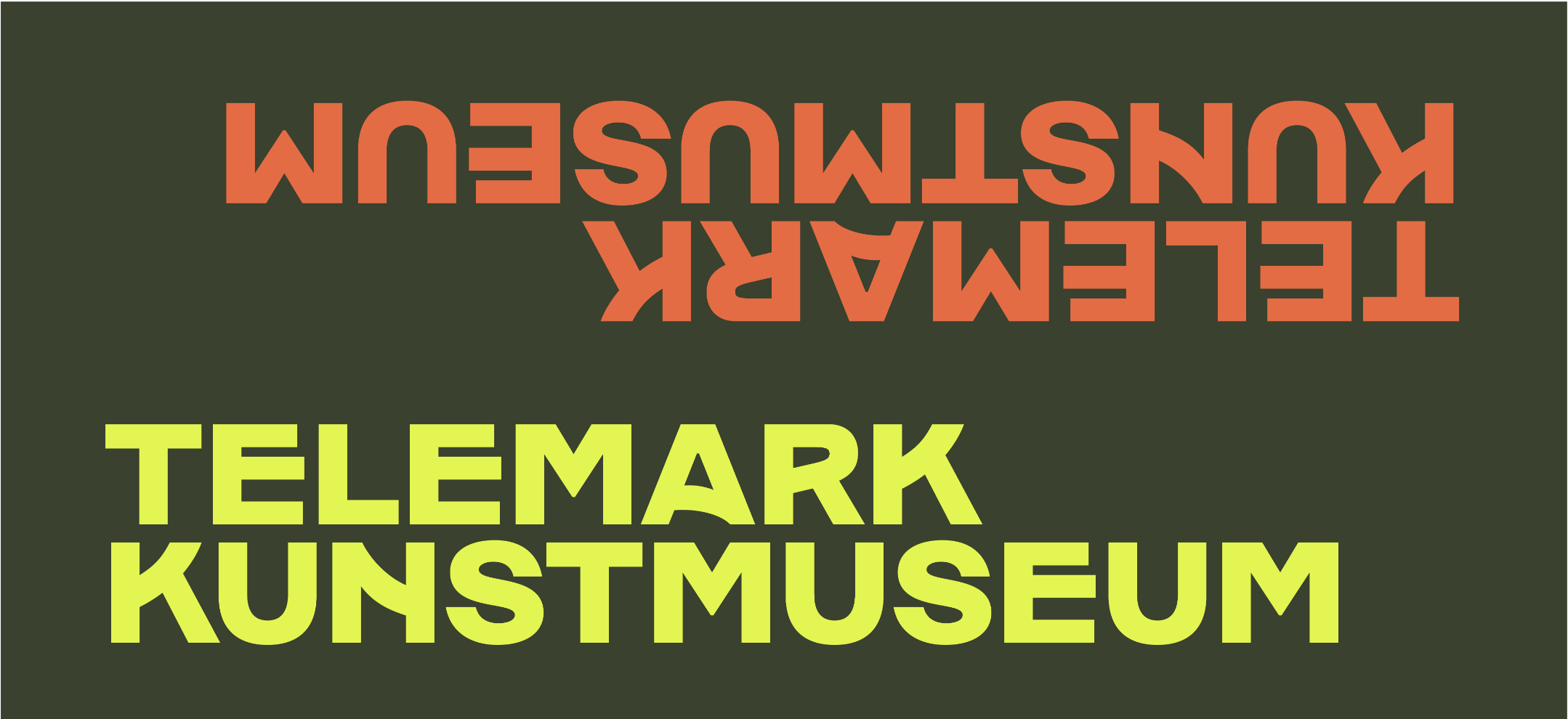 Telemark Kunstmuseum logo
