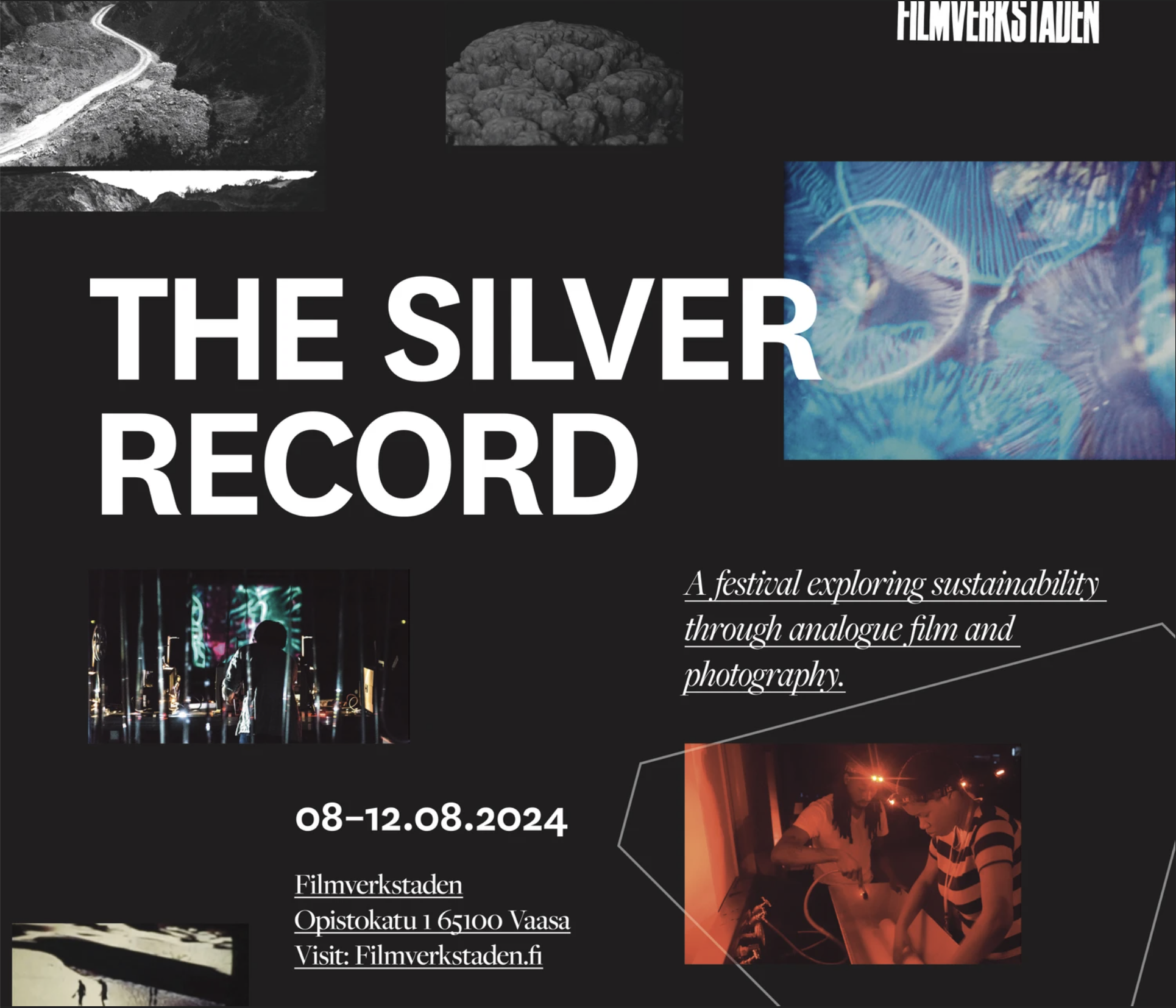 The Silver Record festival poster