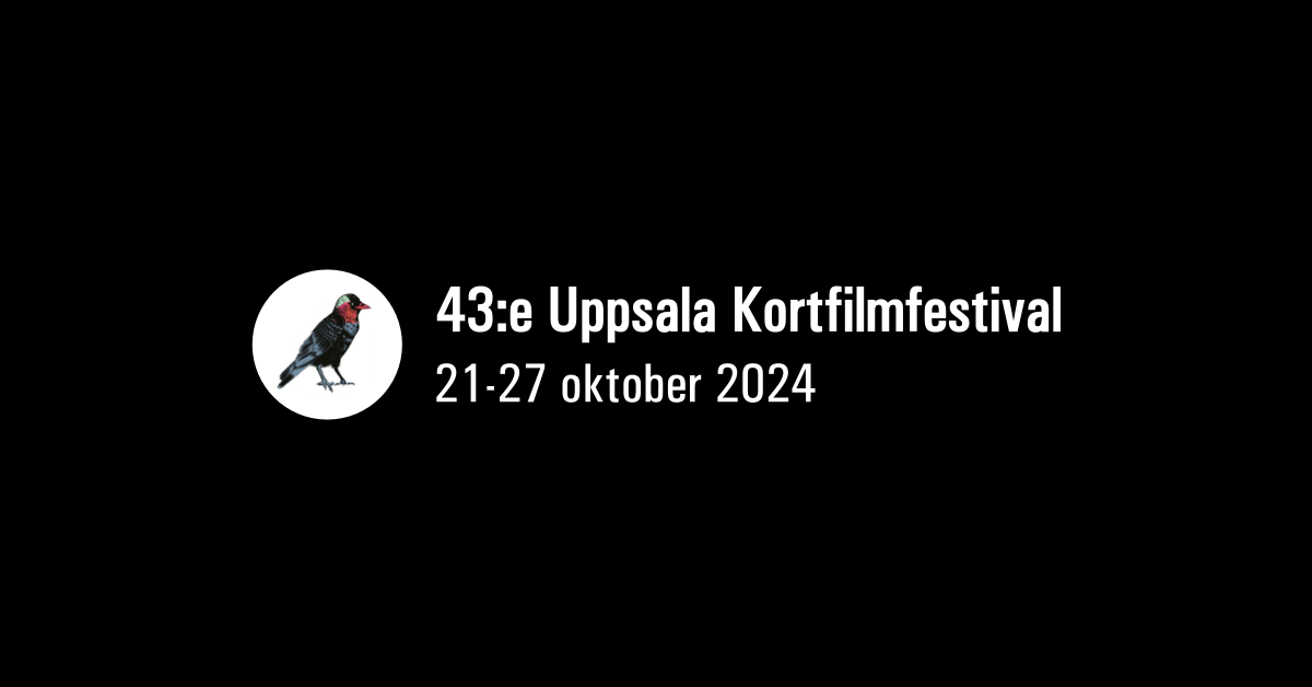 Uppsala kortfilmfestival 2024